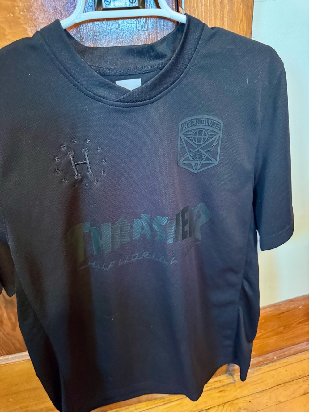 Thrasher x HUF jersey